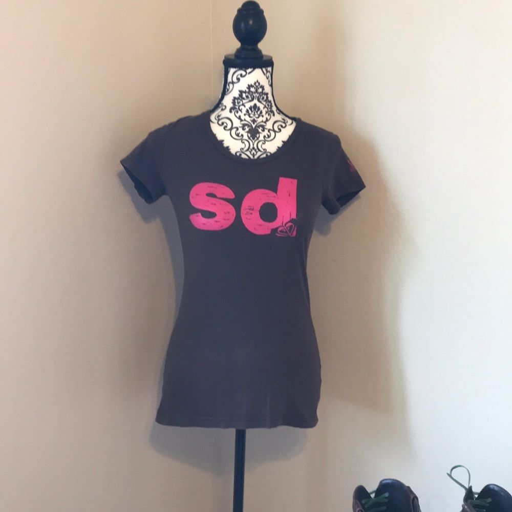 Roxy San Diego‎ tee shirt